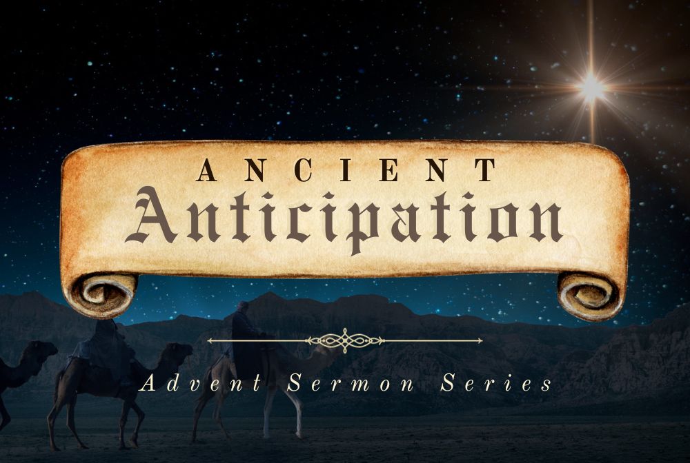 Ancient Anticipation, Part 5: The Humble Presentation of Jesus