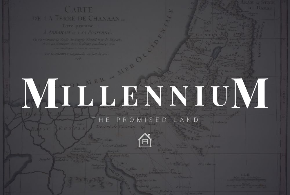 The Promised Land, Part 3: Israel's Coming Repossession